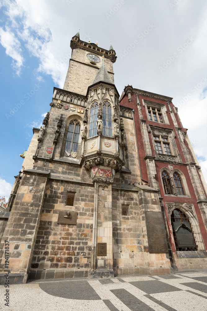Prague, Old Town Hall