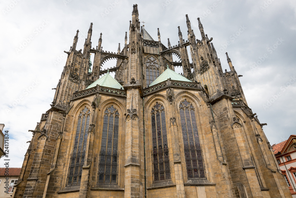 Cathedral in Prague, Czech Republic