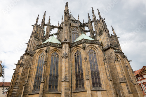 Cathedral in Prague, Czech Republic