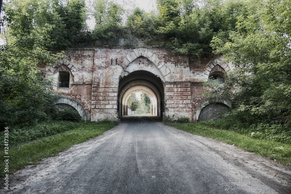 old arch gate