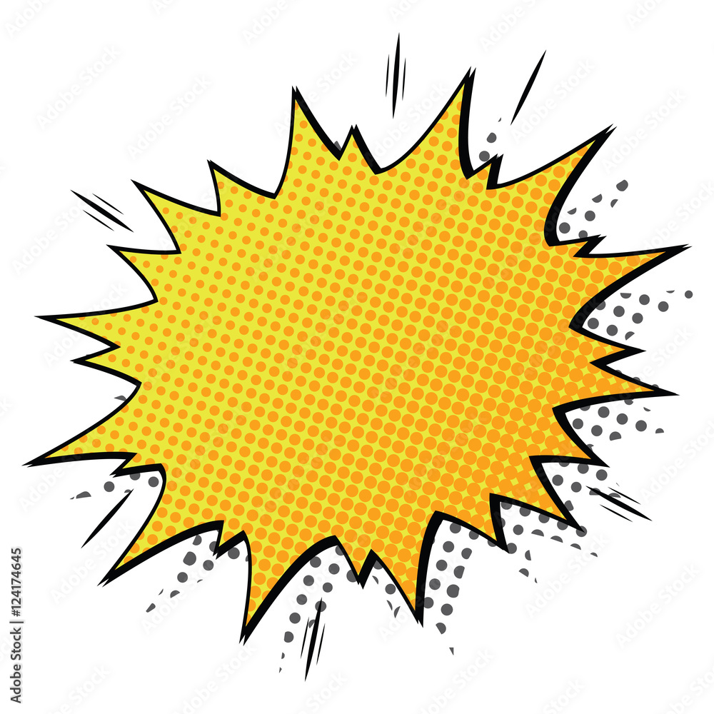 Isolated comic expression Isolated comic expression