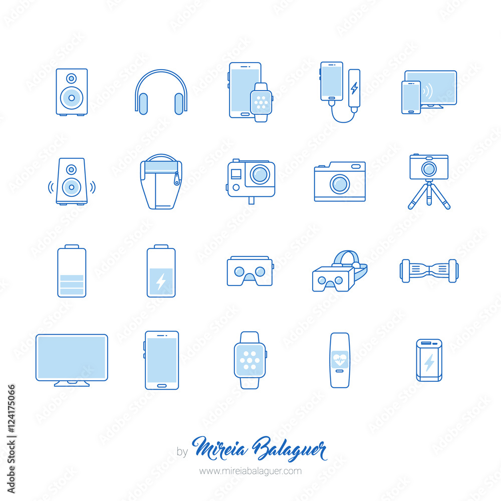 Tech Icons