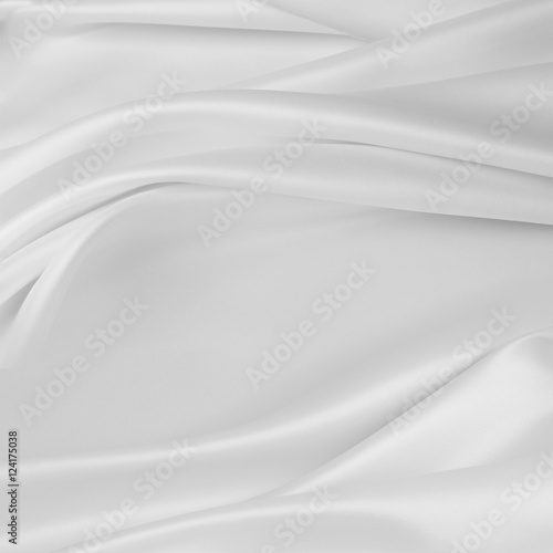 White silk