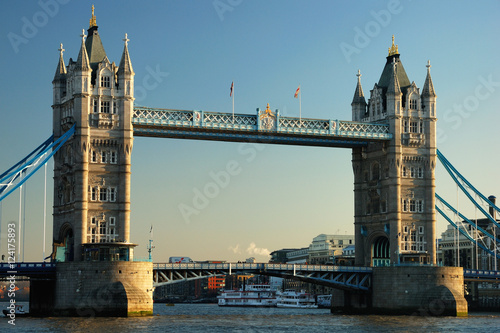 Tower Bridge in London