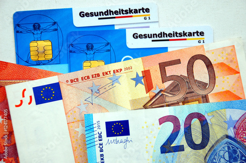 Gesundheitskarte, Krankenversicherung