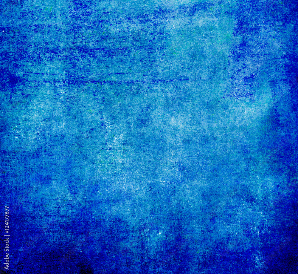 blue background