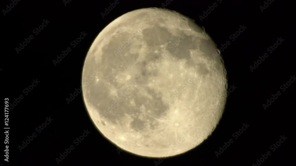 Fullmoon Telescope Shot 15 Fullmoon Telescope Shot 15