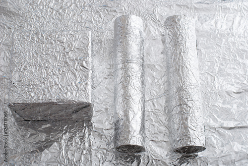 aluminium foil figures