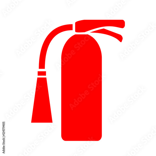 Fire extinguisher icon