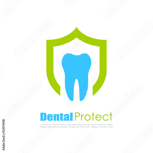 Tooth vector logo