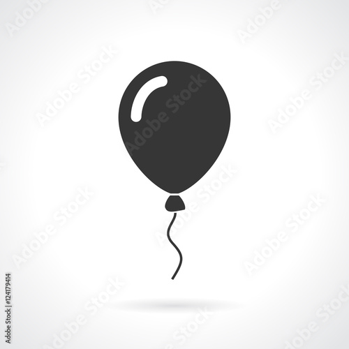 Balloon vector icon