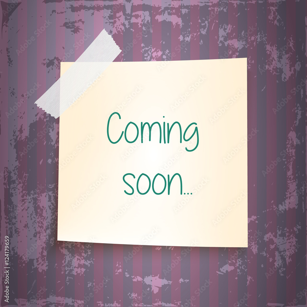 note paper on color background note paper on color background
