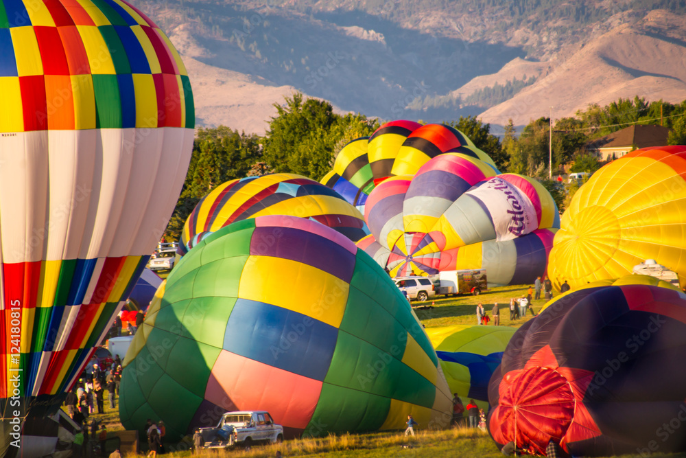 Fototapeta premium Reno Great Balloon Race