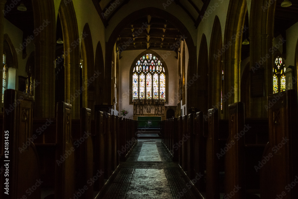 All Saints Church in Langport Nave