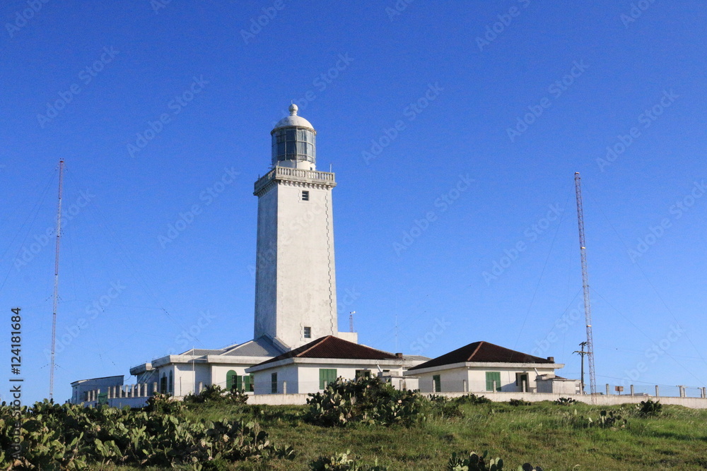 Lighthouse of Santa Marta, Santa Catarina.
