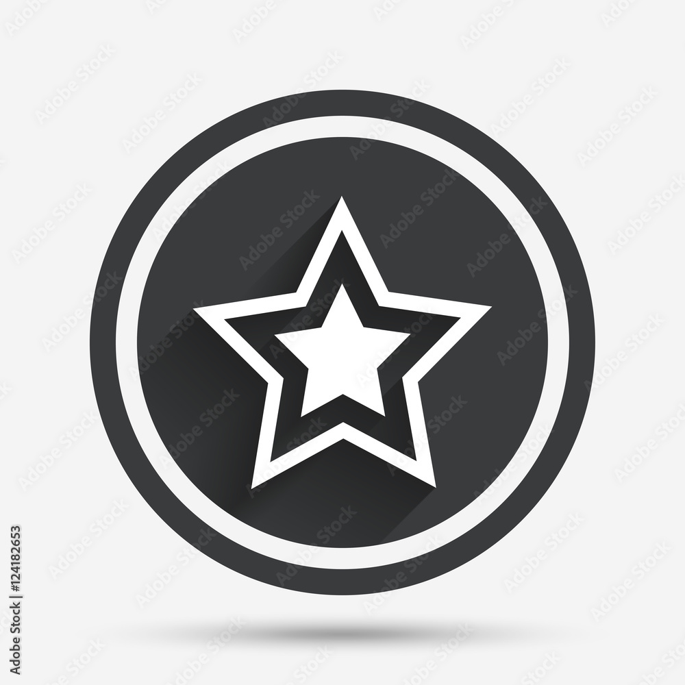 Star sign icon. Favorite button. Navigation. Star sign icon. Favorite button. Navigation.