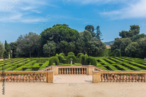 Park Labyrinth in Barcelona © Alexey Anashkin