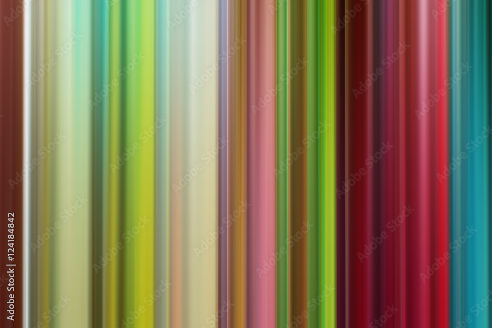 Obraz premium Colorful vertical lines