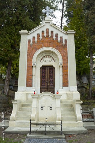 Crypt at Lychakiv Cemetery photo