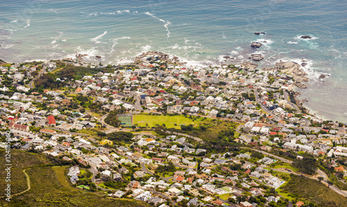 Aerial View of Camps Bay