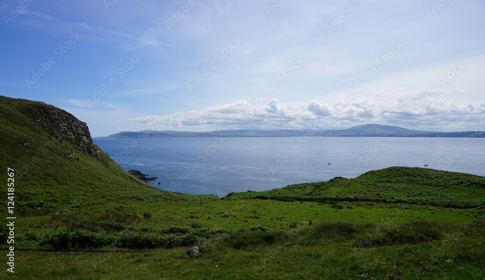 Landschaft auf Rathlin Island / Nordirland