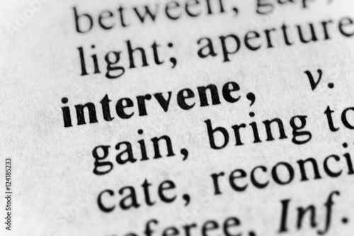 Intervene