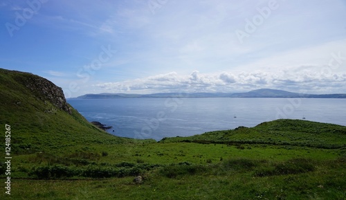 Landschaft auf Rathlin Island / Nordirland