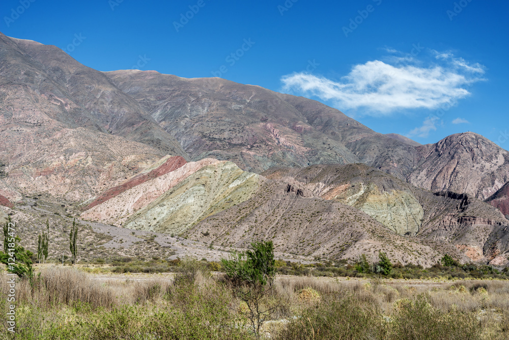 Fototapeta premium Humahuaca, Jujuy, Argentina