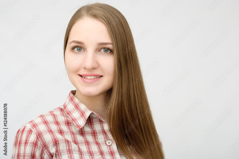portrait of young woman portrait of young woman