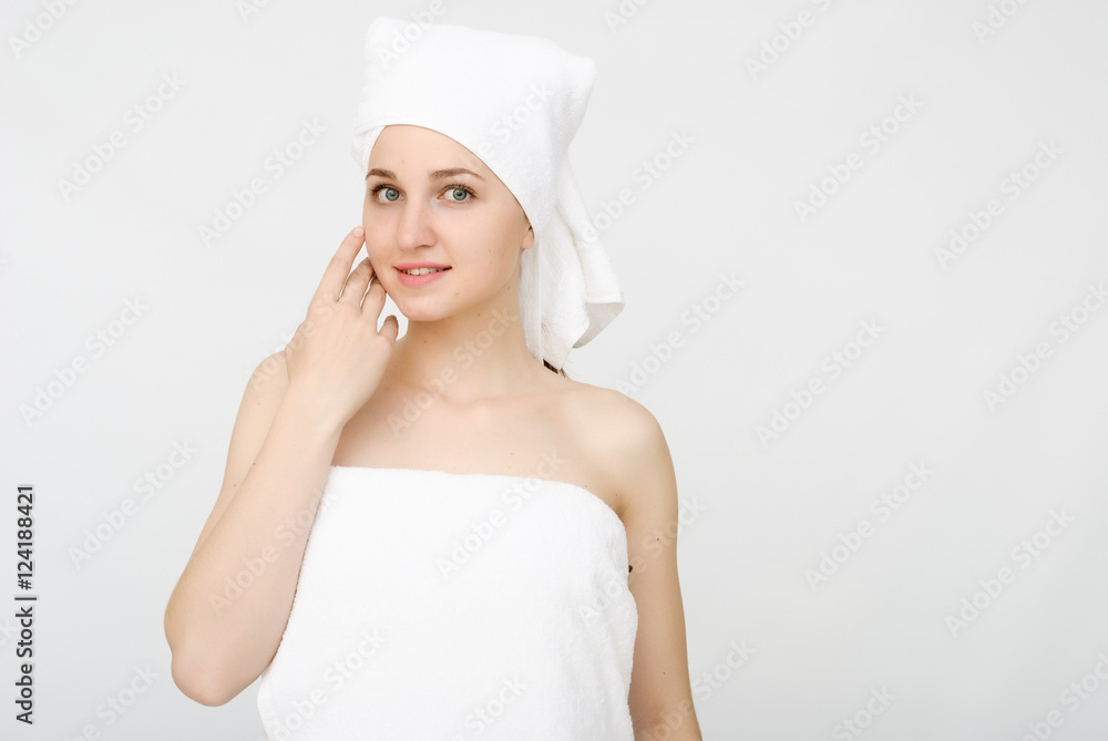 portrait of young woman