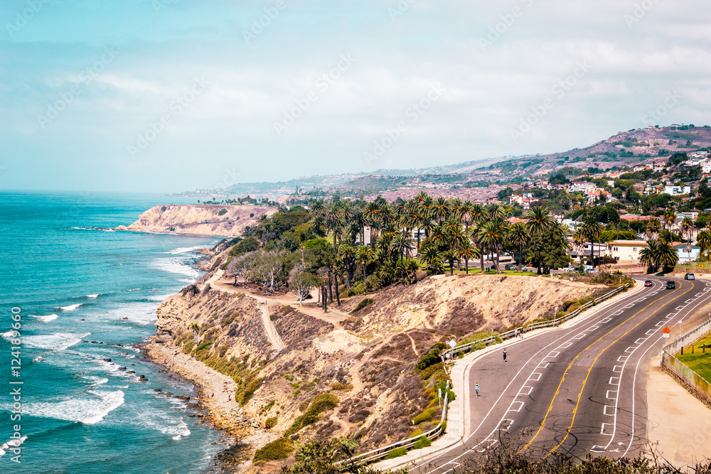 Oceanview from California Coast, United States Oceanview from California Coast, United States