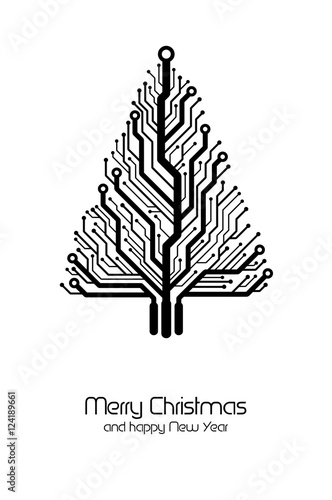 Electrical Christmas Tree