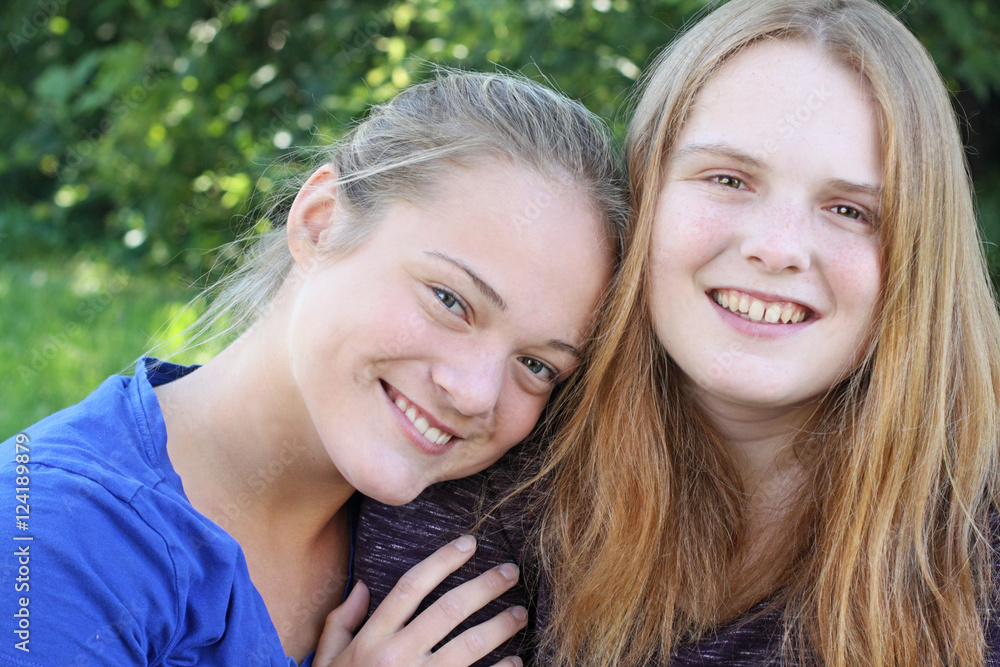Two lovely sisters Two lovely sisters