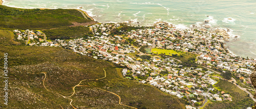 View of Camps Bay, South Africa