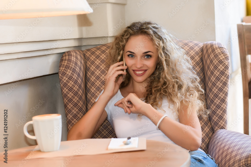 woman at cafe woman at cafe
