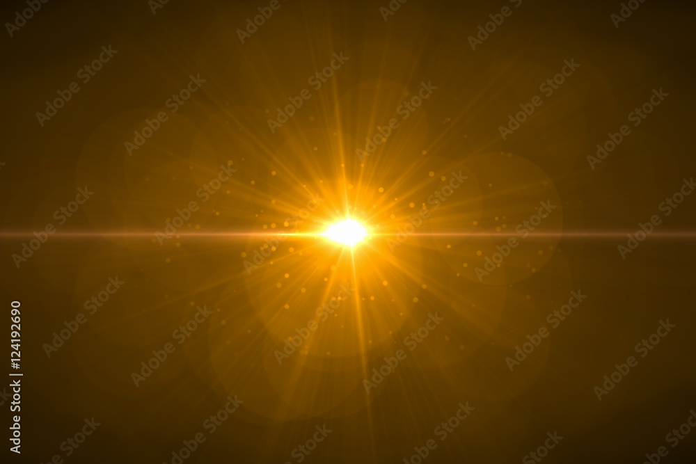 Real Lens Flare Efftect Real Lens Flare Efftect