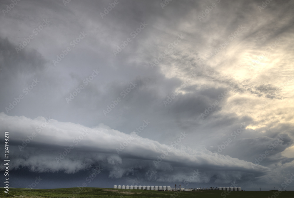 Storm Clouds Saskatchewan Storm Clouds Saskatchewan