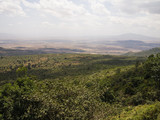 Rift Valley in Kenya Africa