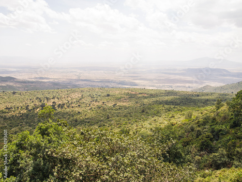 Rift Valley in Kenya Africa