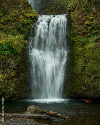 Lower Multnomah Falls  Columbia River Gorge  Oregon  USA