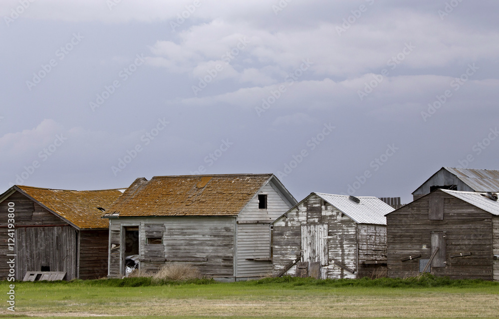 Saskatchewan Farm Buildings
