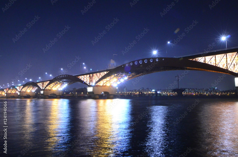 Fototapeta premium 한강 야경