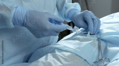 Uterine fibroid embolization procedure, embolization therapy