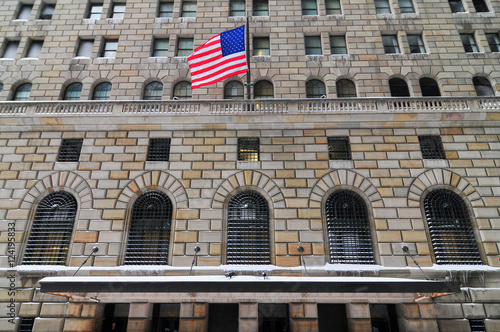 Obraz na plátne Federal Reserve Bank of New York