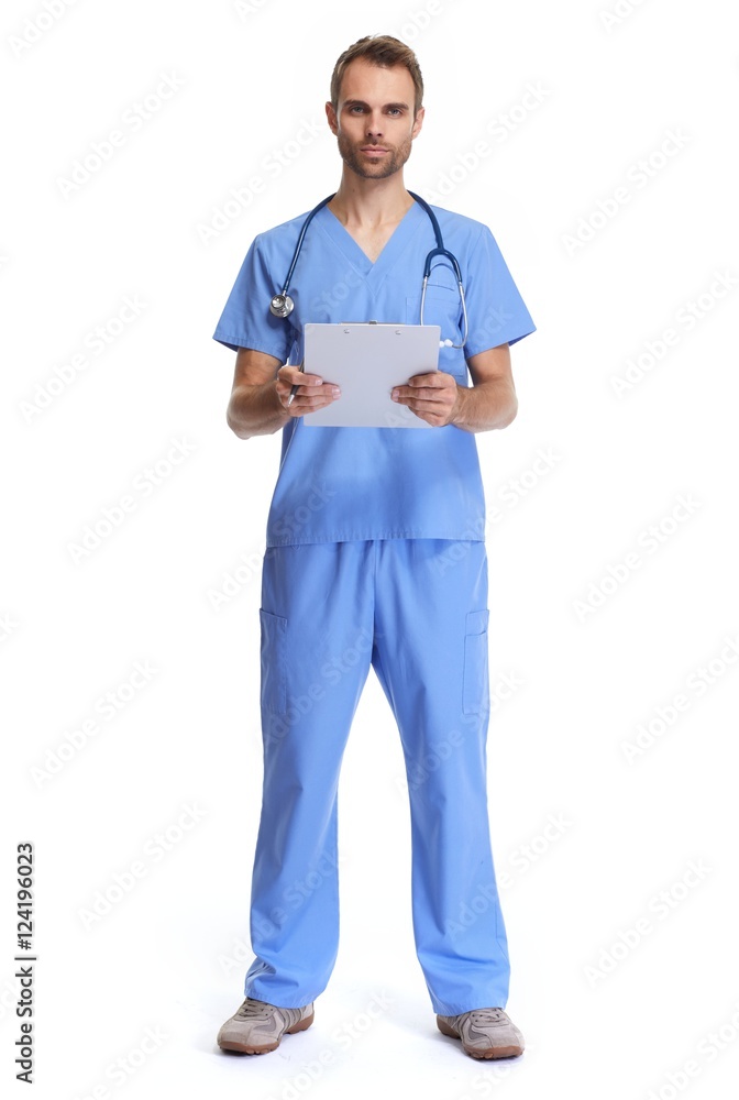 Doctor man. Doctor man.