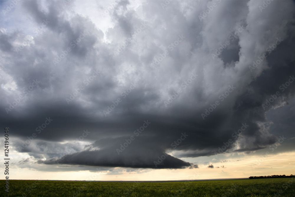 Storm Clouds Saskatchewan Storm Clouds Saskatchewan