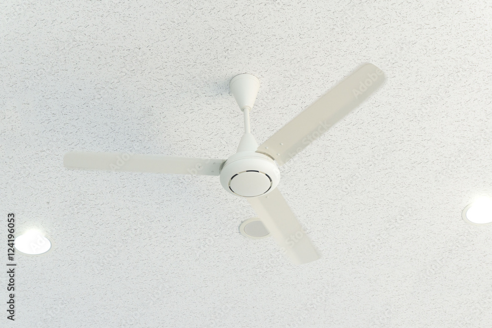 天井の扇風機