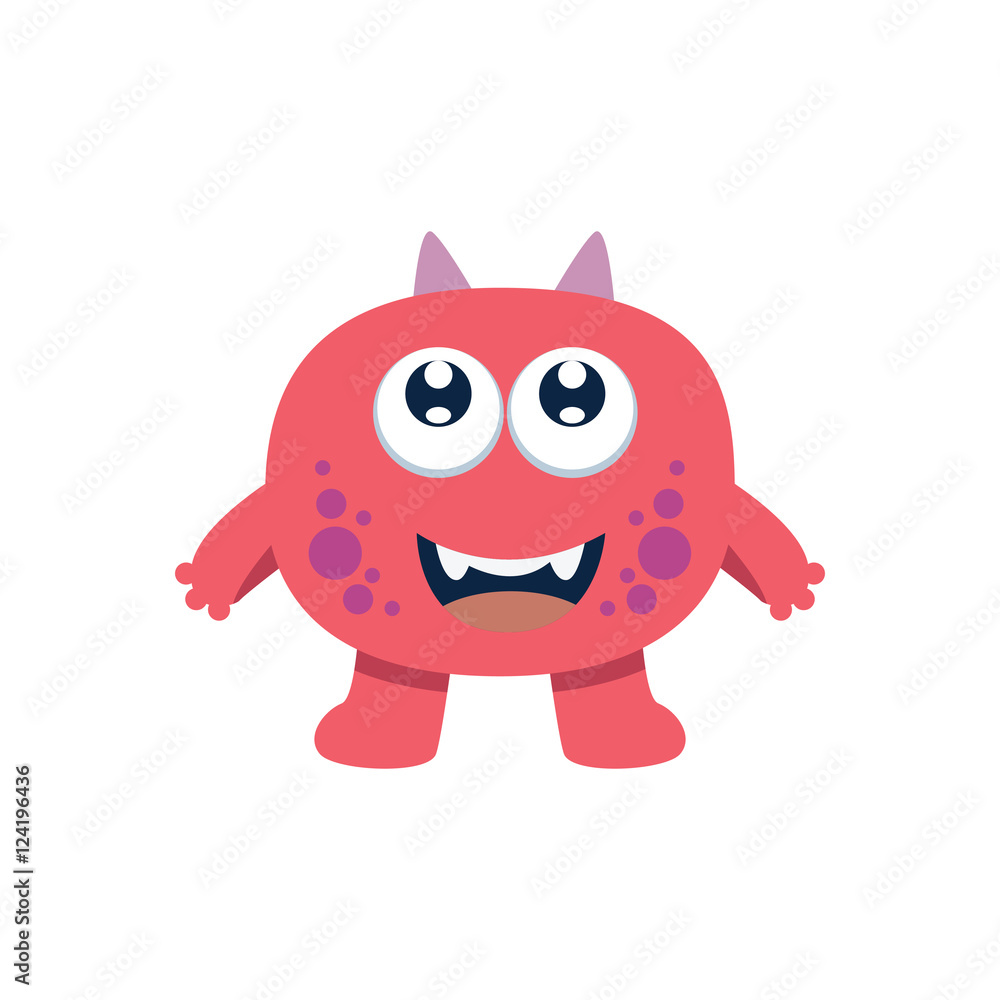Cute and Funny Monster Cute and Funny Monster