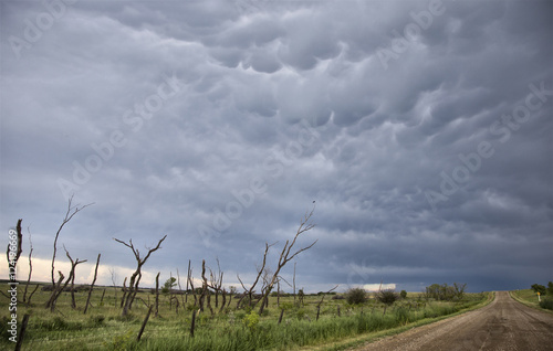 Storm Clouds Saskatchewan