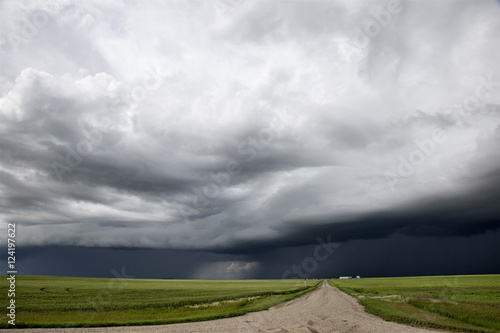 Wallpaper Mural Storm Clouds Saskatchewan Torontodigital.ca